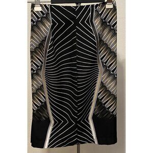 Worthington Women Size 6 Pencil Skirt Multi Color 28X27”